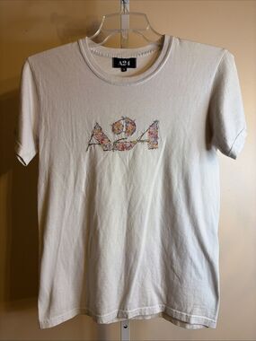 A24 Midsommar May Queen Embroidered Logo Tee Small M T-Shirt SOLD OUT